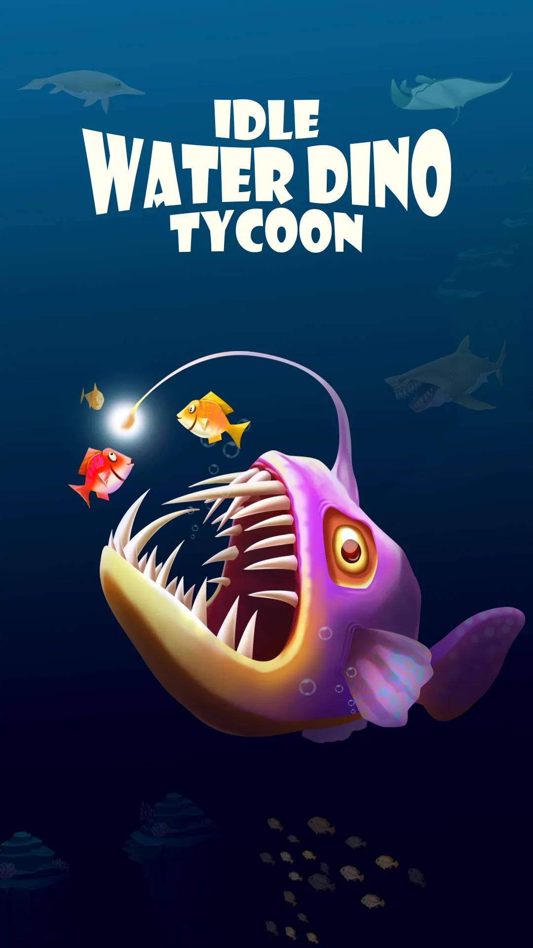 Idle Water Dino Tycoon | Indus Appstore | Screenshot