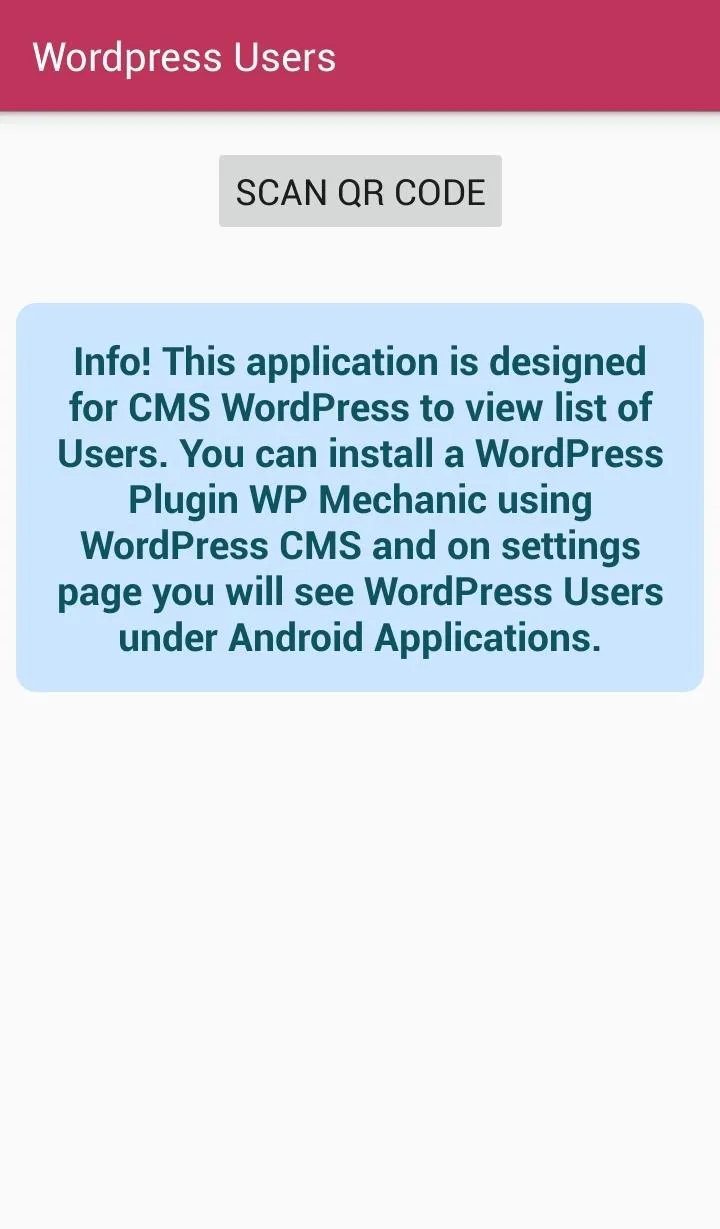 WP Users | Indus Appstore | Screenshot