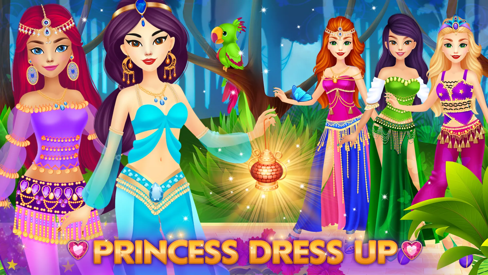 Arabian Princess Dress Up Game | Indus Appstore | Screenshot