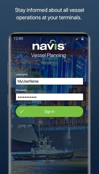 Vessel Planning | Indus Appstore | Screenshot