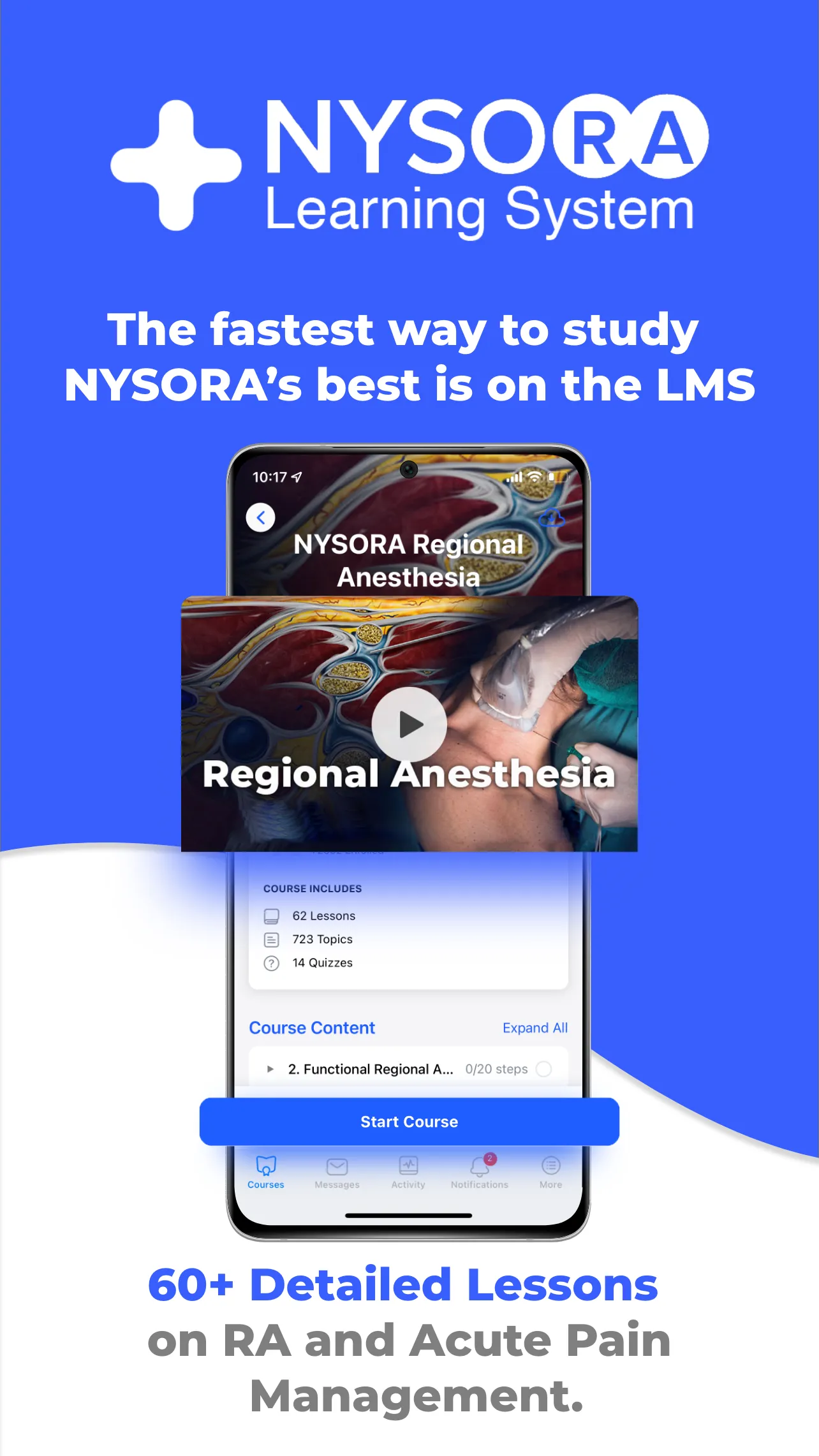 NYSORA LMS | Indus Appstore | Screenshot