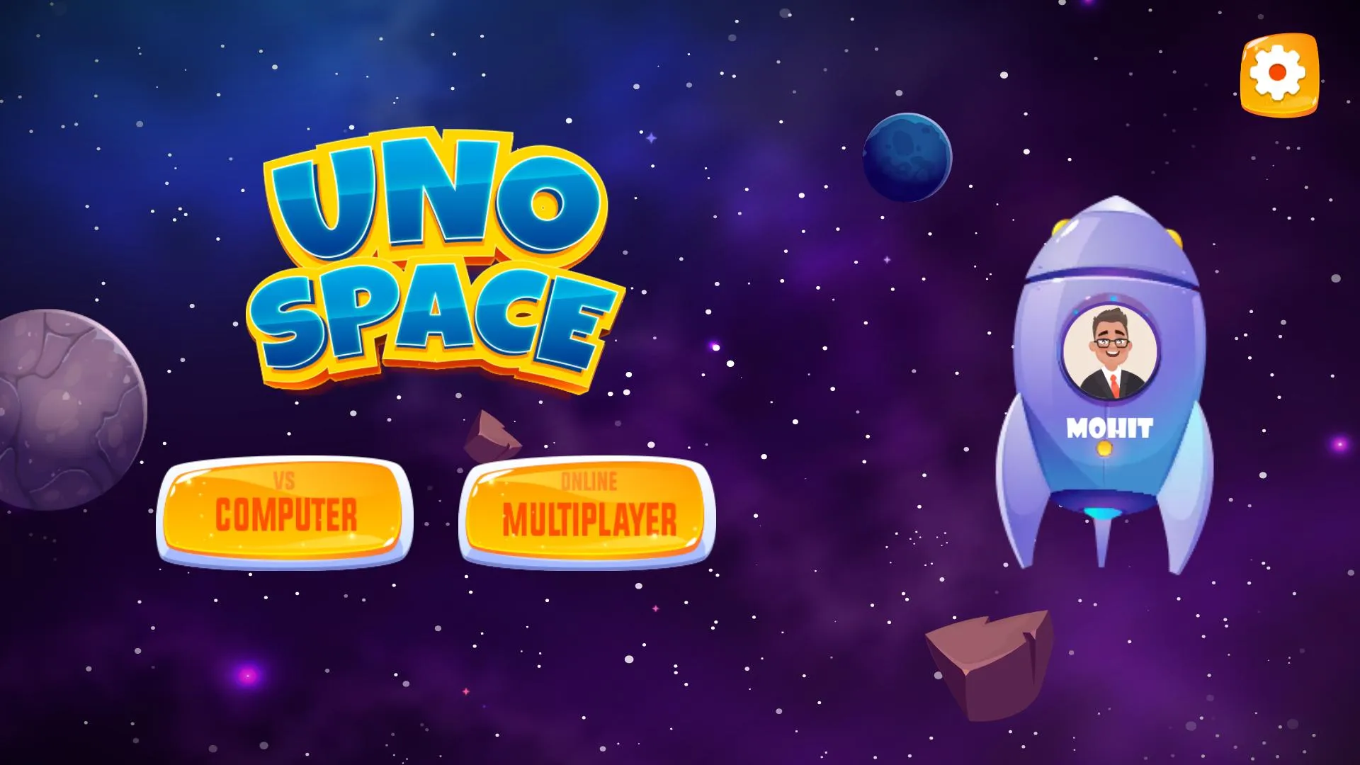 Uno  Space | Indus Appstore | Screenshot