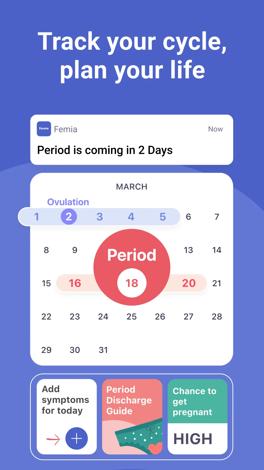 Ovulation & Period Tracker | Indus Appstore | Screenshot