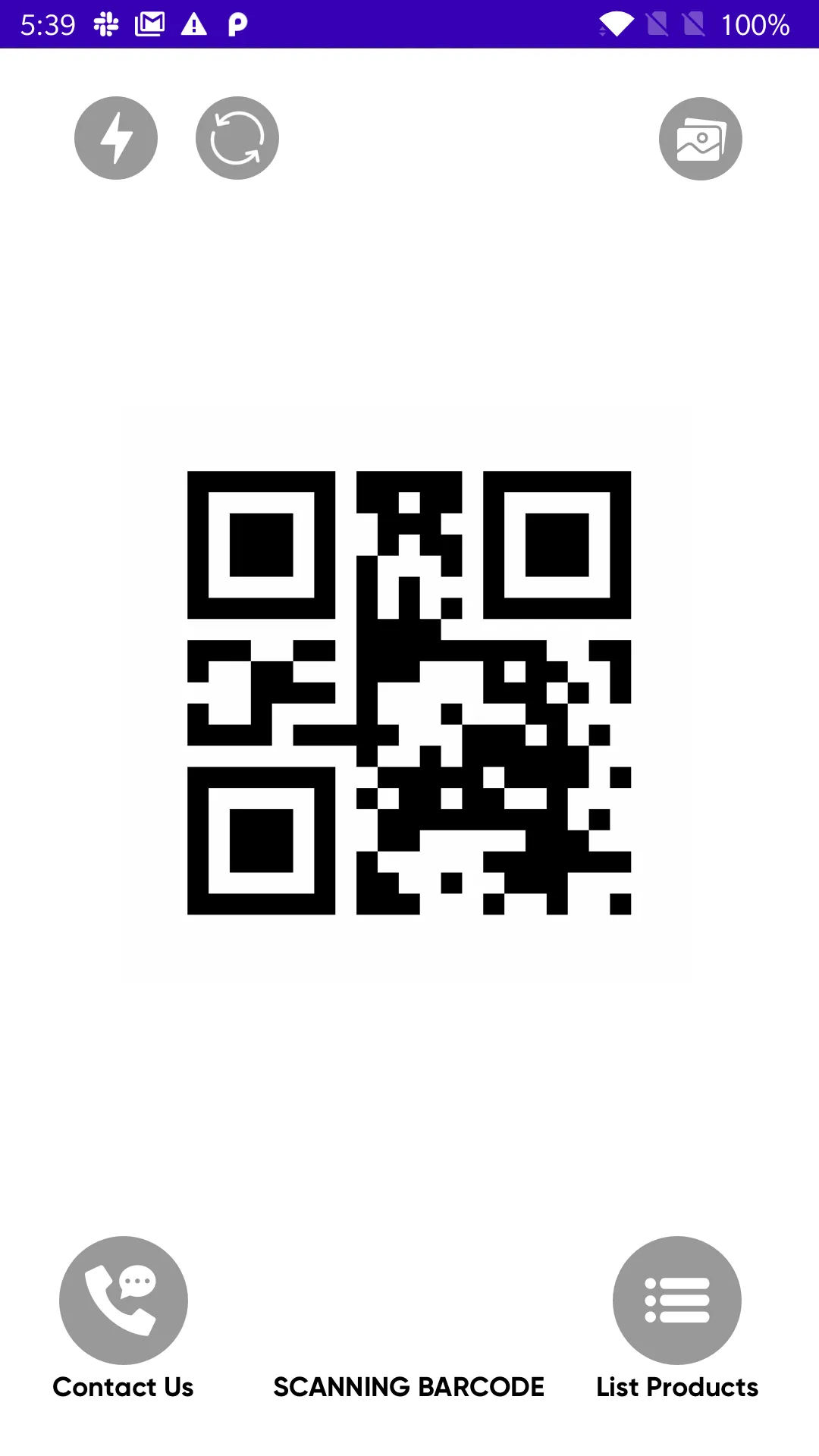 QuickBarcode.com™ Scanner' | Indus Appstore | Screenshot