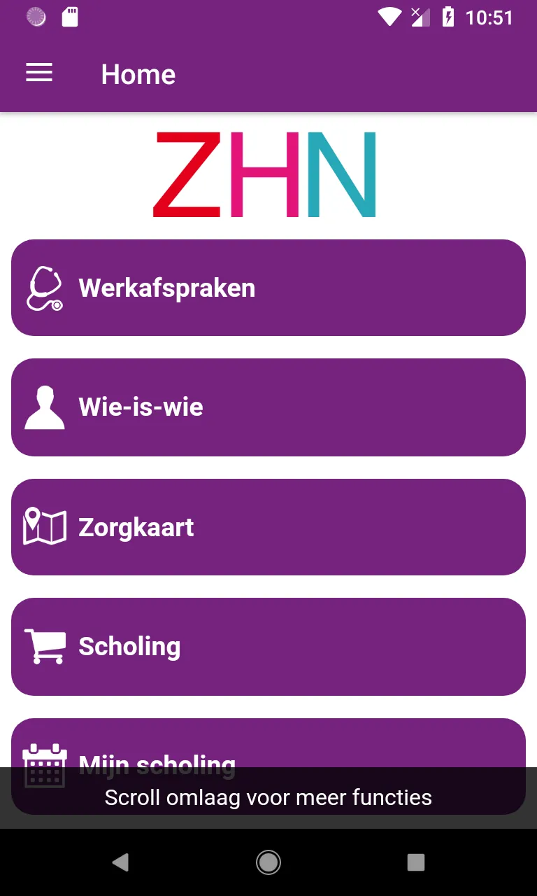 ZorgApp ZHN | Indus Appstore | Screenshot