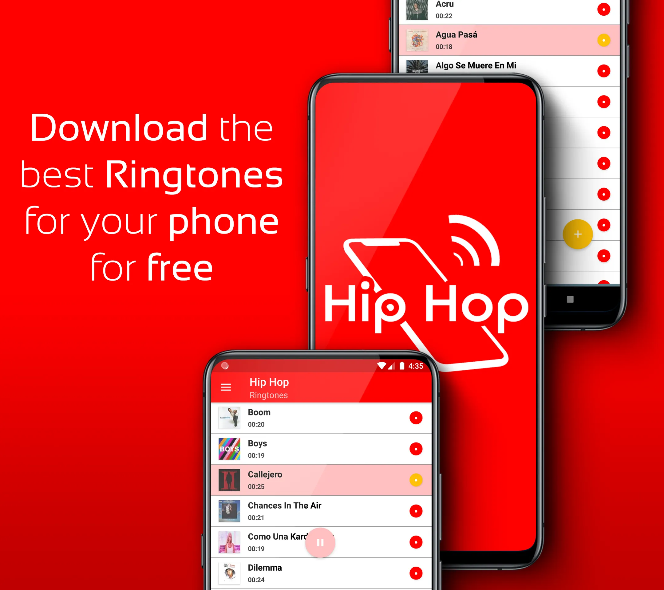 Hip Hop Ringtones | Indus Appstore | Screenshot