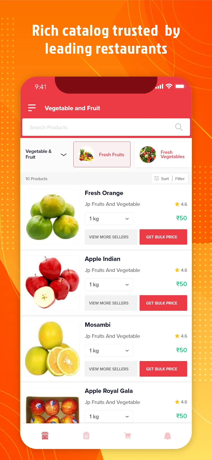 Redbasil Marketplace | Indus Appstore | Screenshot