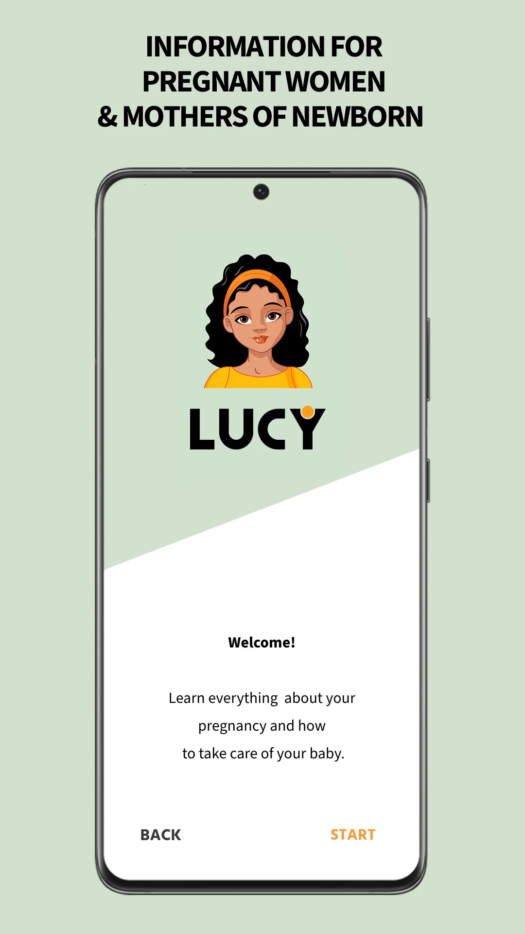 LUCY | Pregnancy information | Indus Appstore | Screenshot