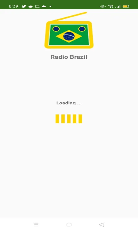 Radio Brazil : Online Ràdio | Indus Appstore | Screenshot