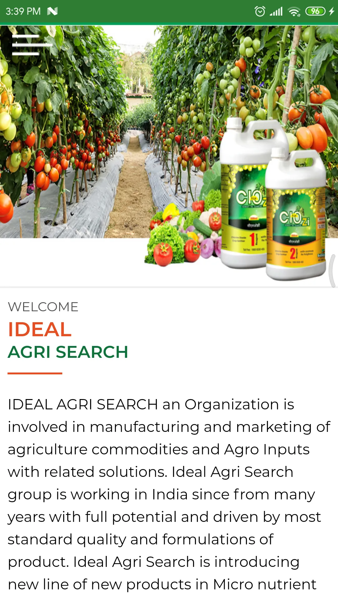 Ideal Agri | Indus Appstore | Screenshot