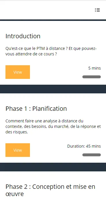 Cours sur PTM | Indus Appstore | Screenshot