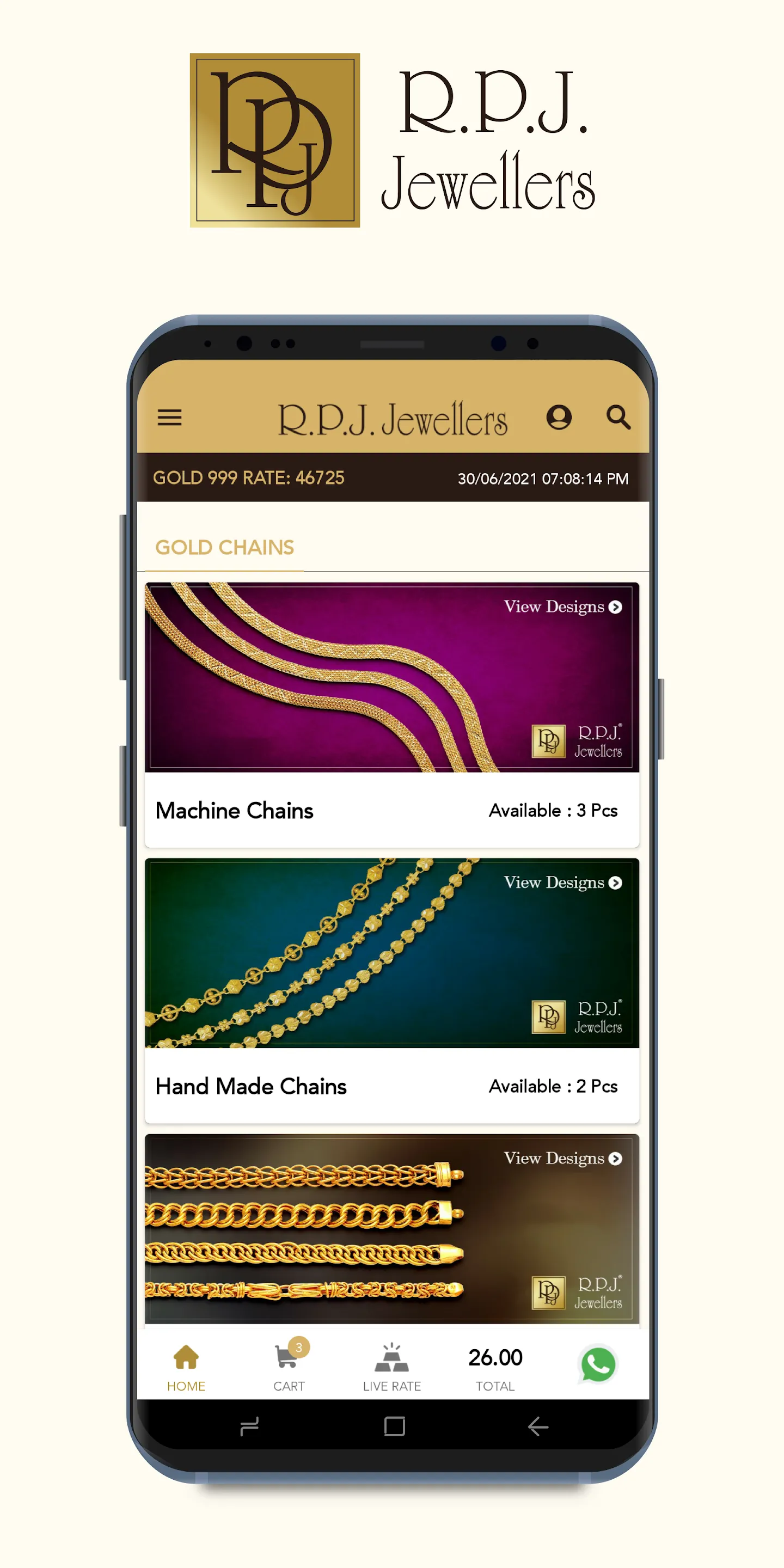 RPJ Jewellers | Indus Appstore | Screenshot