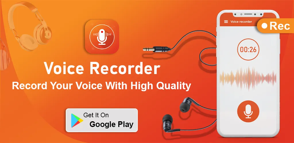 Voice Recorder HD Recording | Indus Appstore | Screenshot