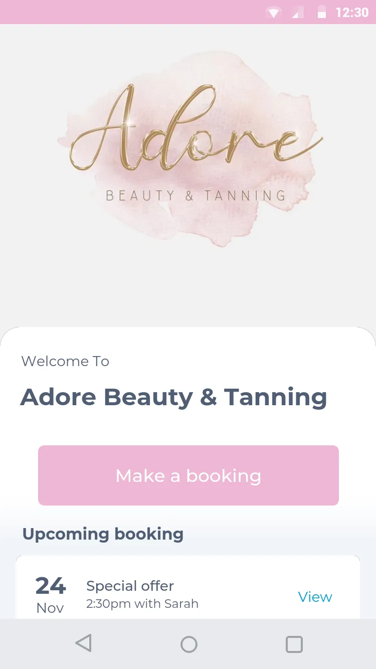 Adore Beauty & Tanning | Indus Appstore | Screenshot