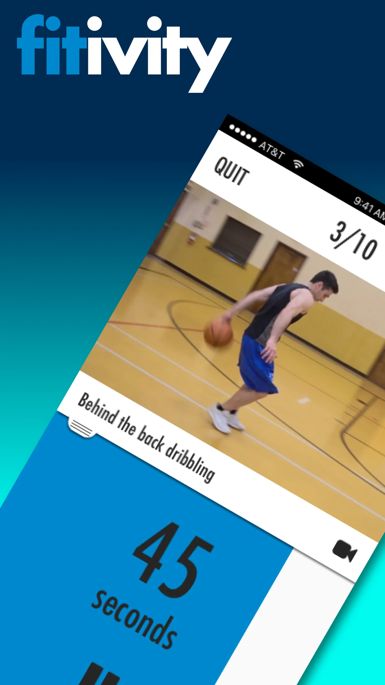 Basketball Dribbling | Indus Appstore | Screenshot