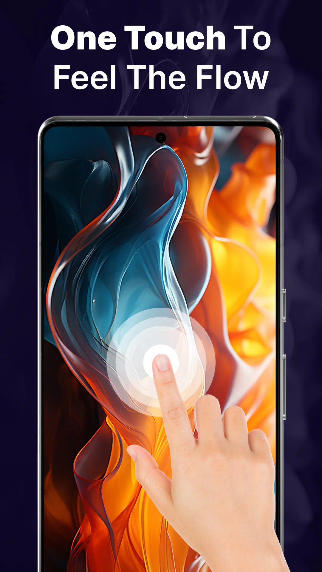 Fluid Live Wallpaper | Indus Appstore | Screenshot