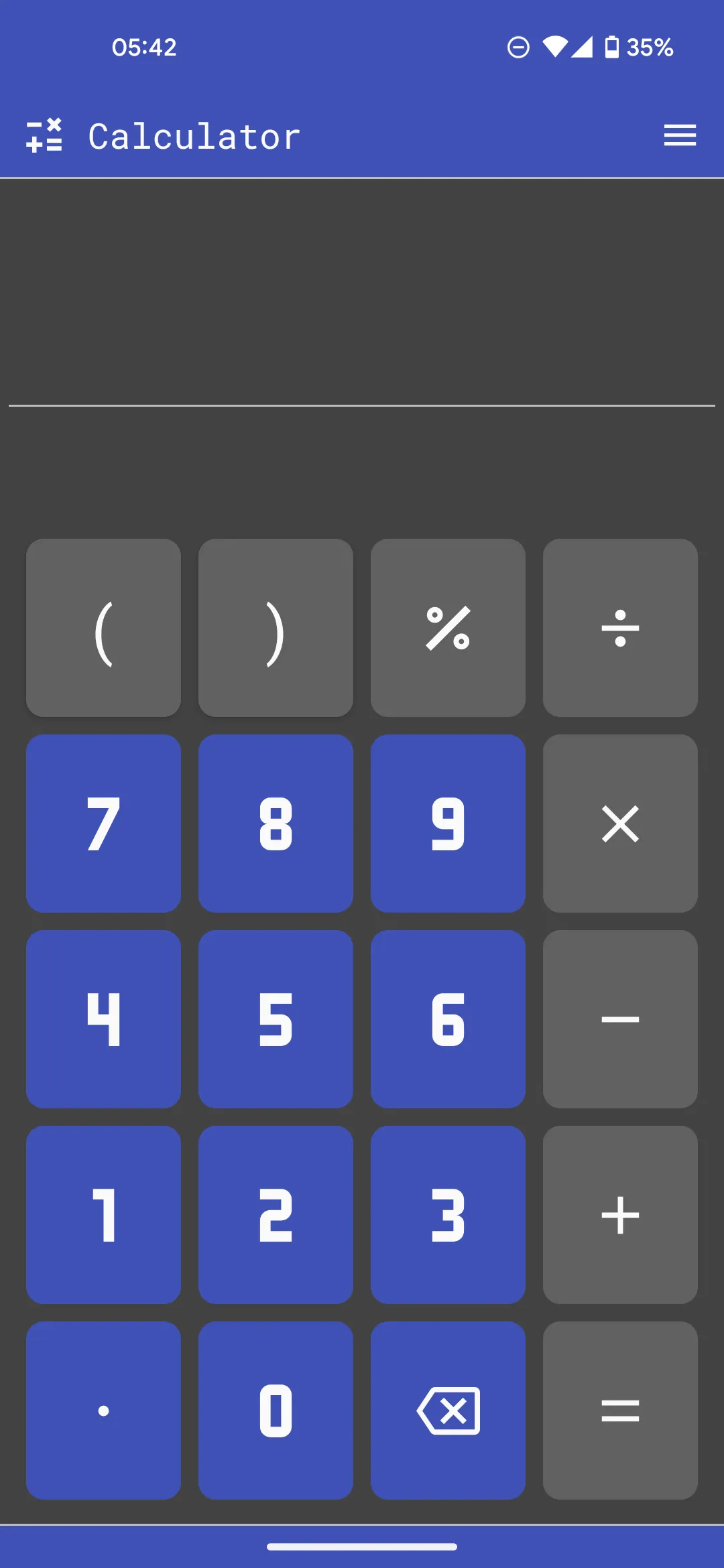 Calculator | Indus Appstore | Screenshot