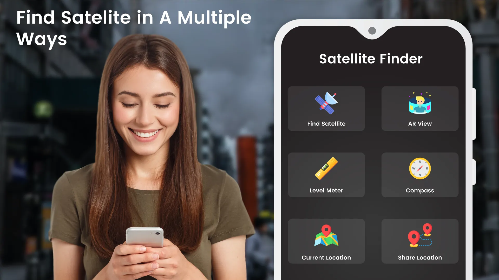 Sat Director : Find Satellite | Indus Appstore | Screenshot