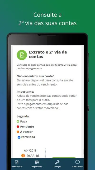 Comgás Virtual | Indus Appstore | Screenshot