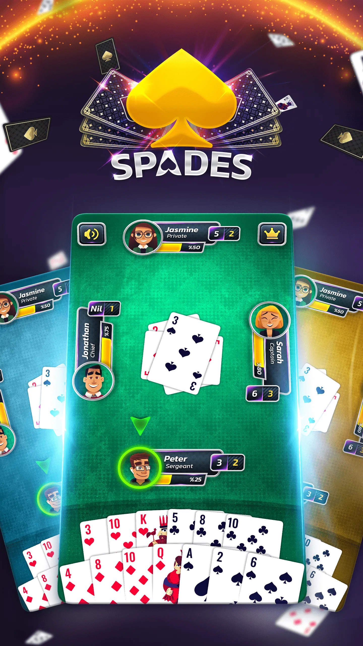 Spades | Indus Appstore | Screenshot