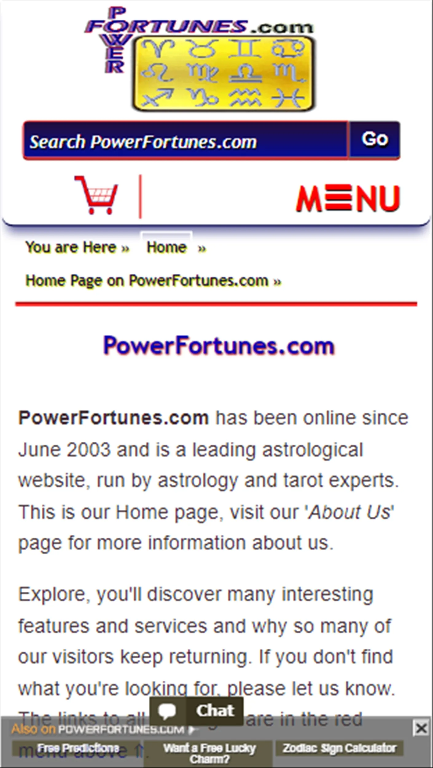 PowerFortunes.com | Indus Appstore | Screenshot