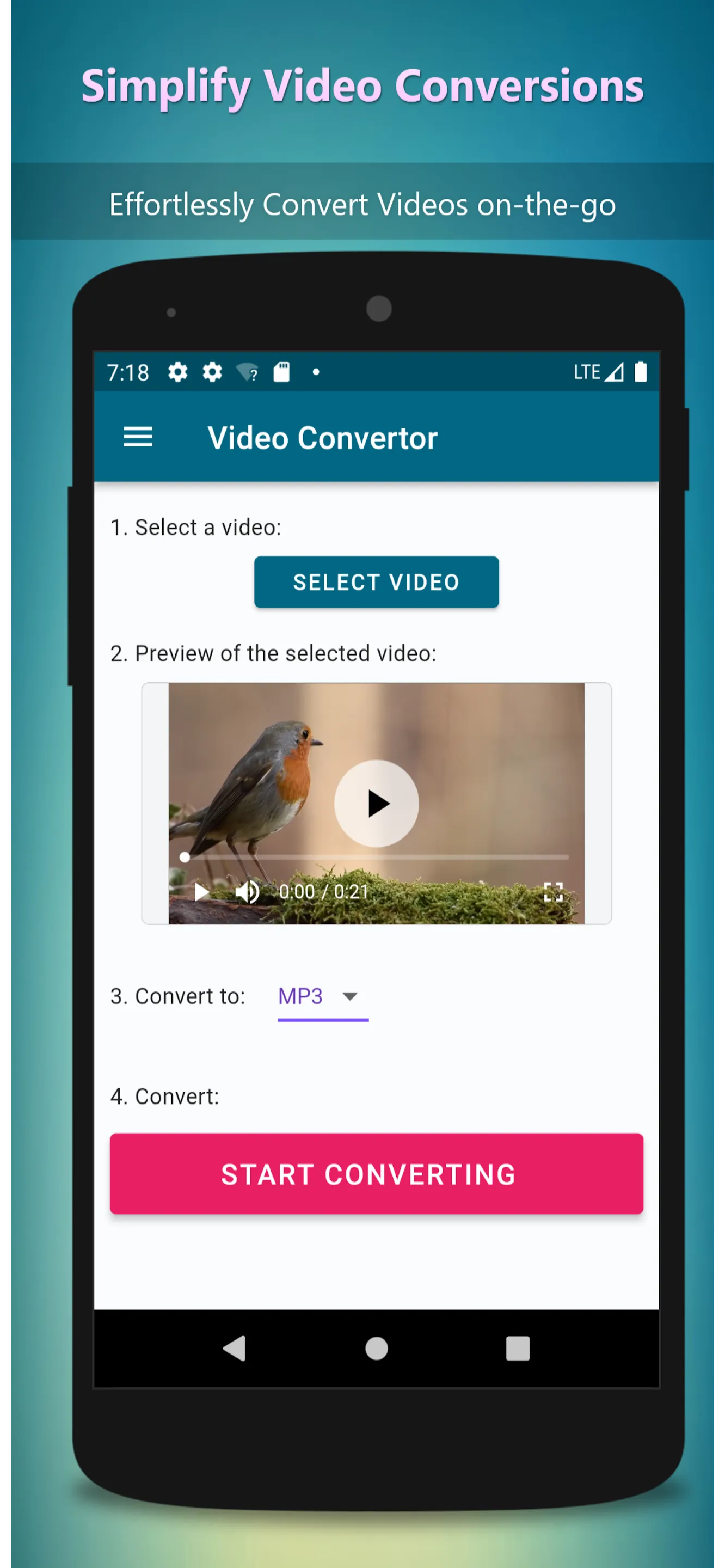 Video Converter - Video to MP3 | Indus Appstore | Screenshot