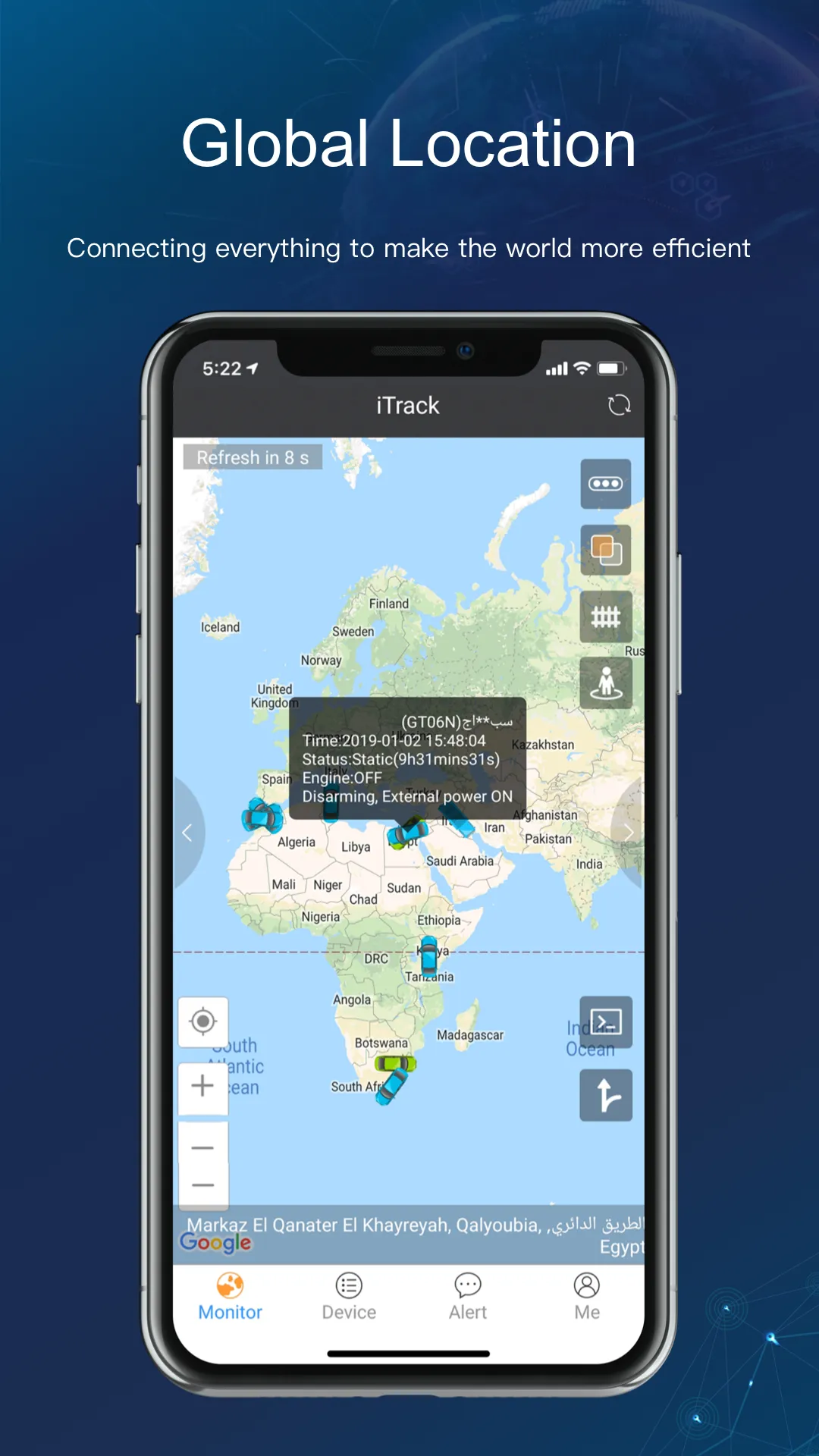 iTrack - GPS Tracking System | Indus Appstore | Screenshot