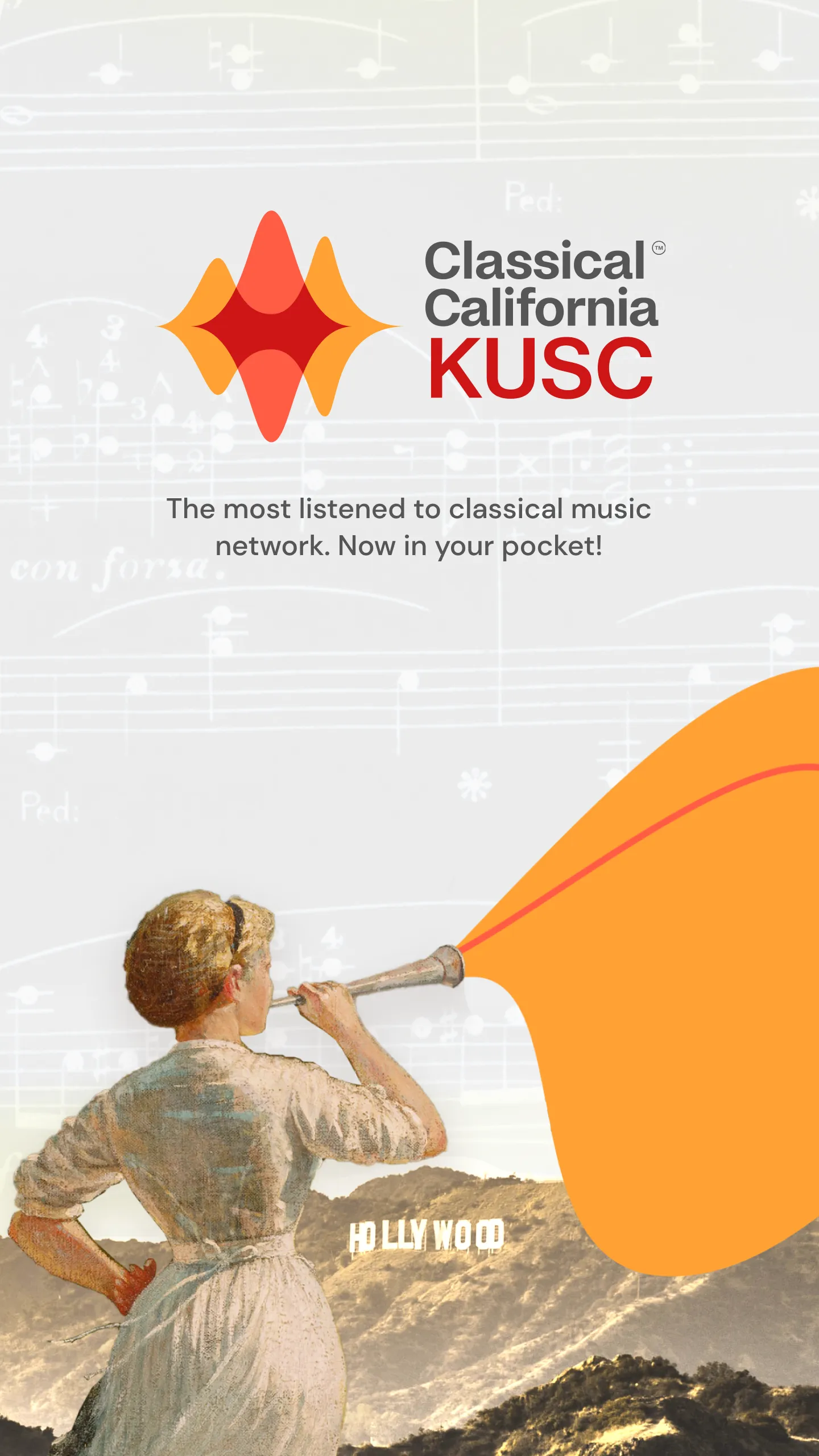 Classical KUSC | Indus Appstore | Screenshot