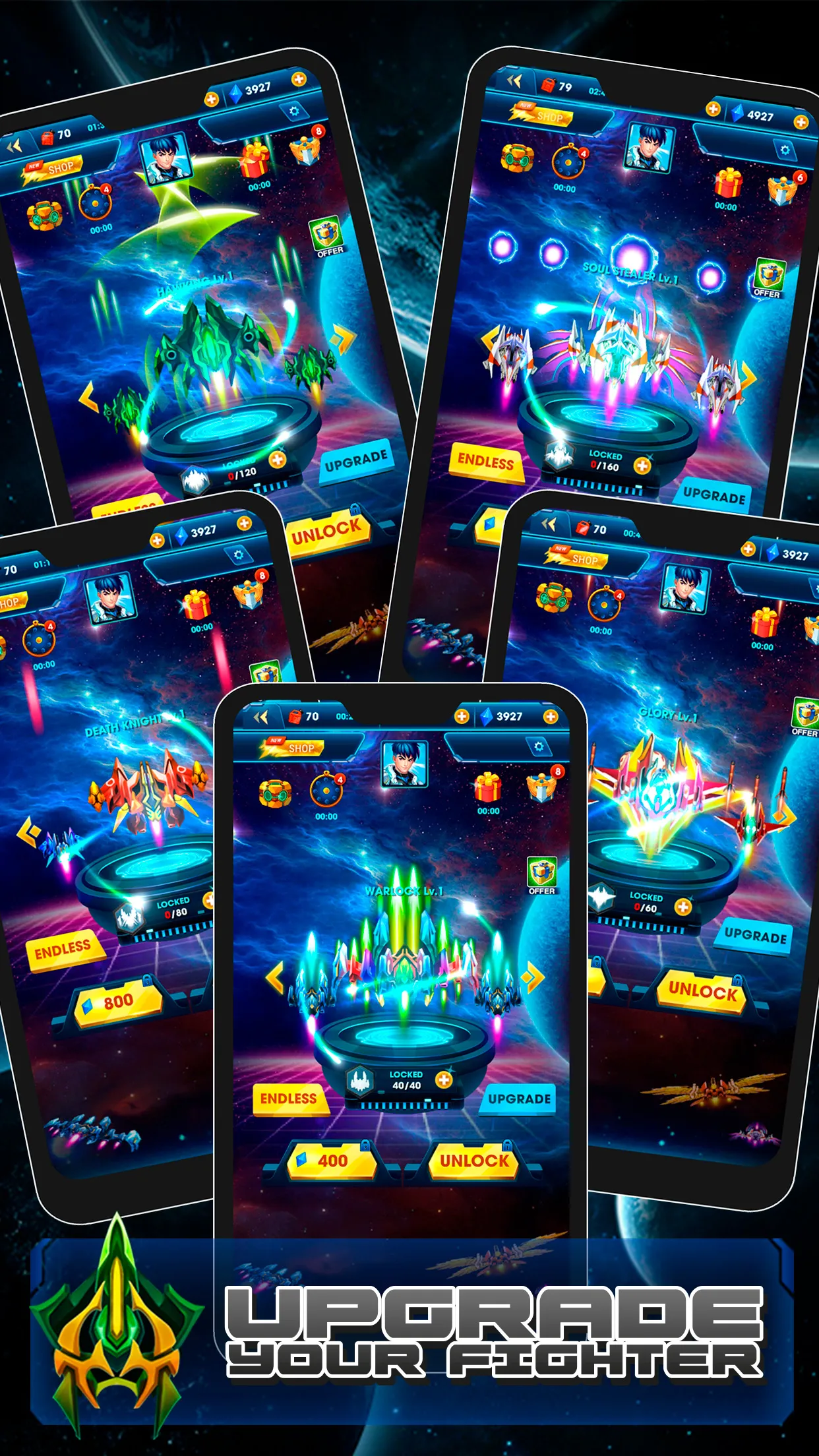 Galaxy Aliens Shooter 2024 | Indus Appstore | Screenshot