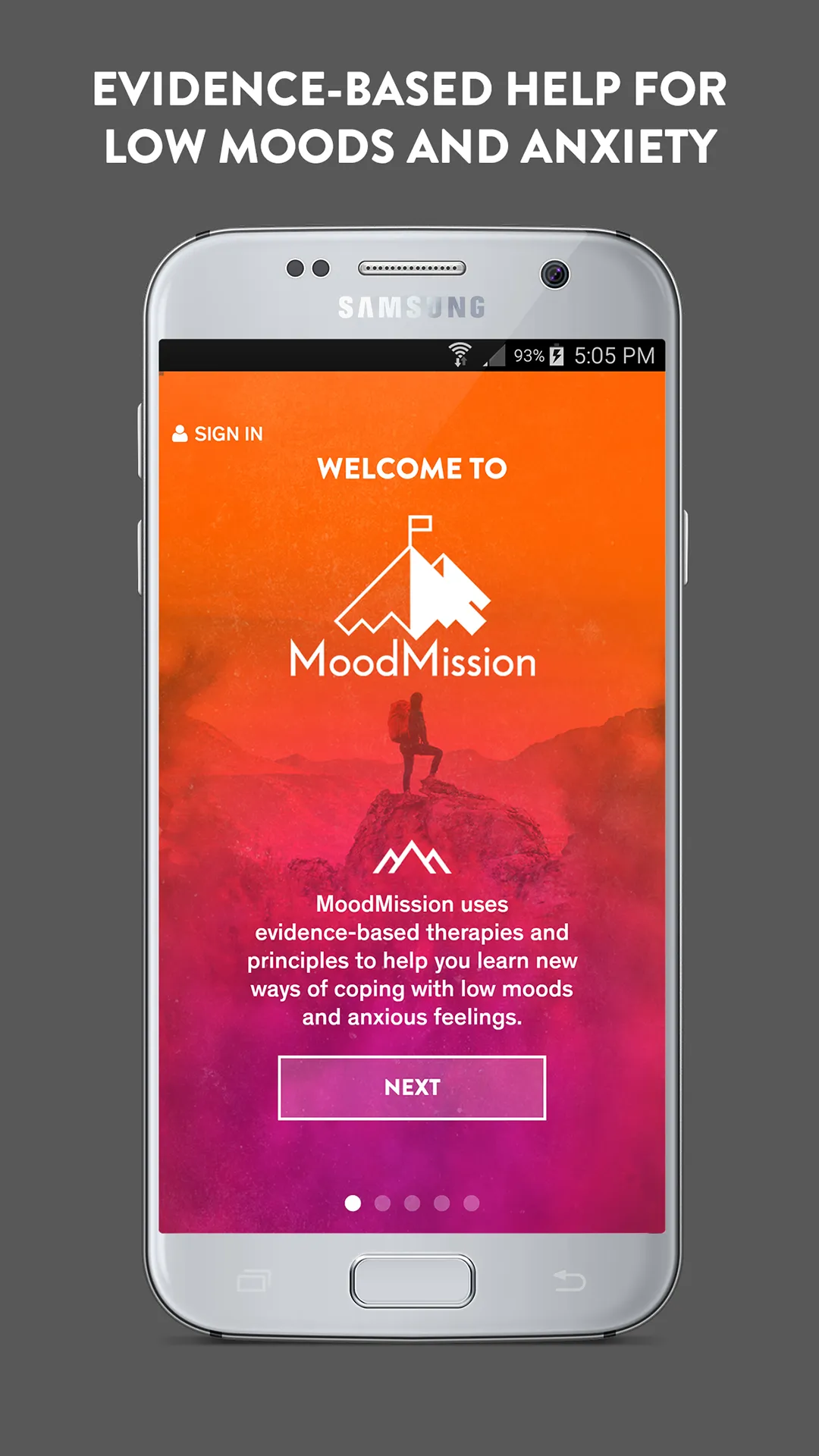 MoodMission - Cope with Stress | Indus Appstore | Screenshot