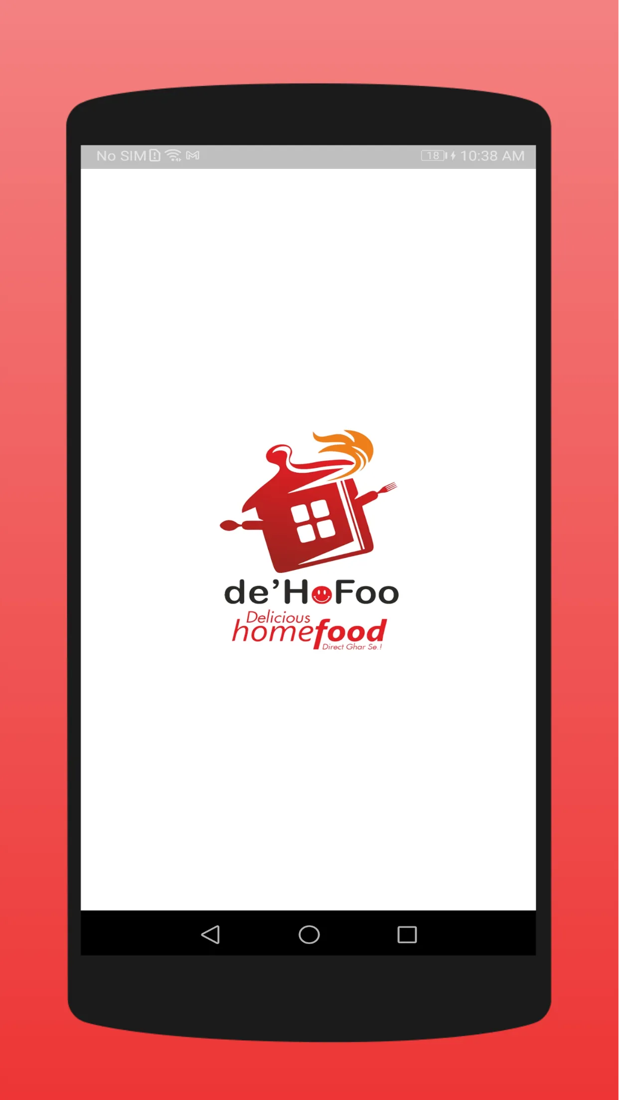 deHoFoo : delicious Home Food | Indus Appstore | Screenshot