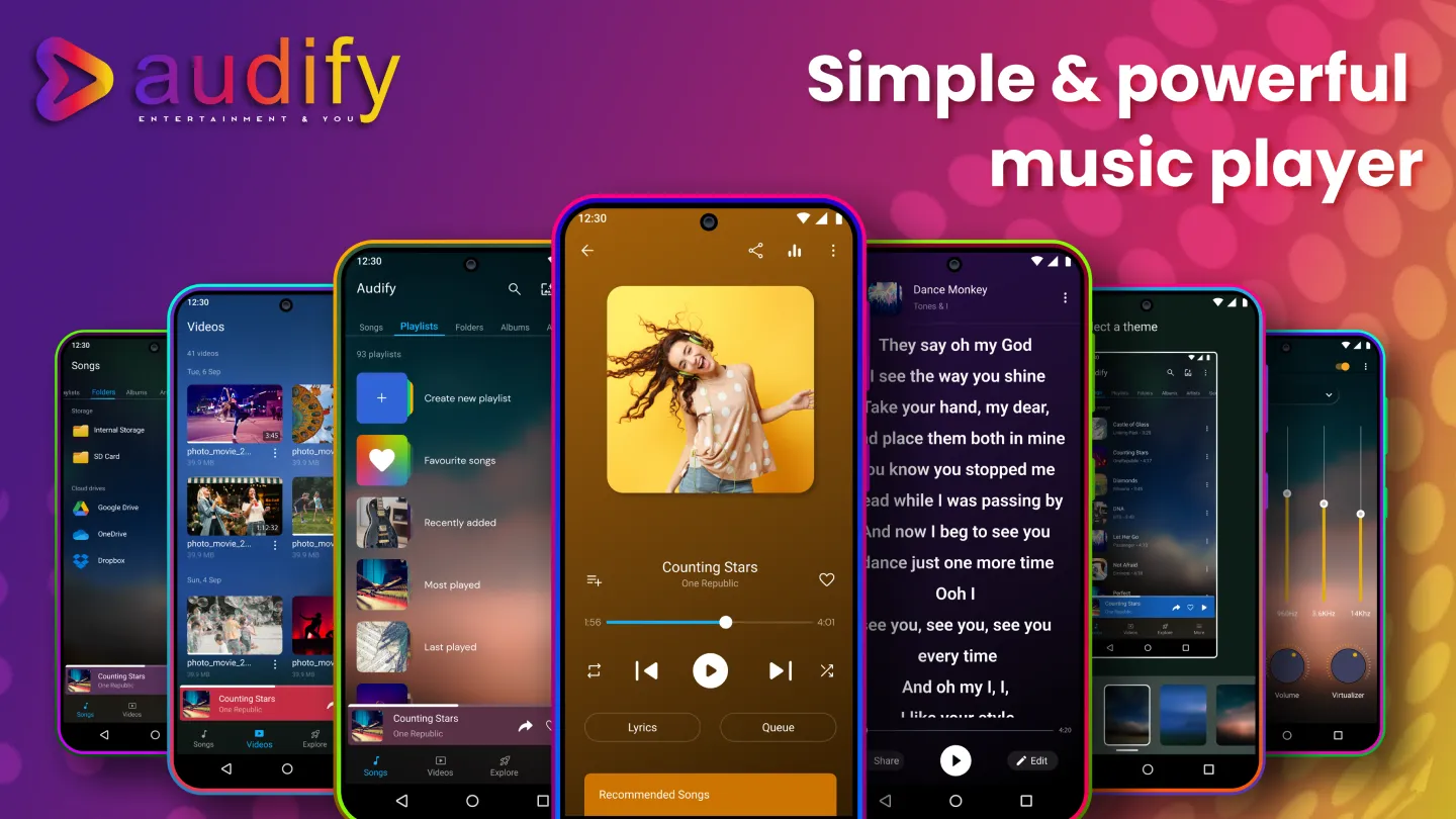 Music Player - Audify Player | Indus Appstore | Screenshot