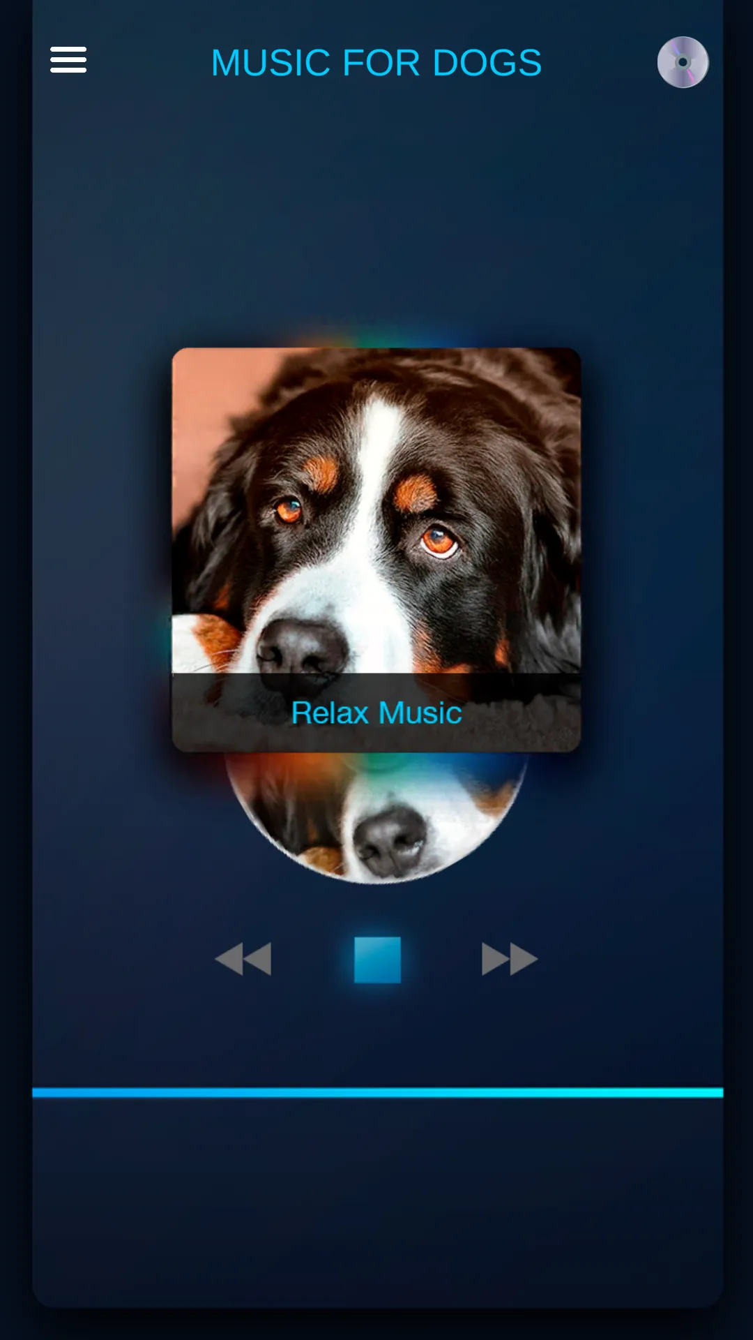 Relax Music for Dogs | Indus Appstore | Screenshot