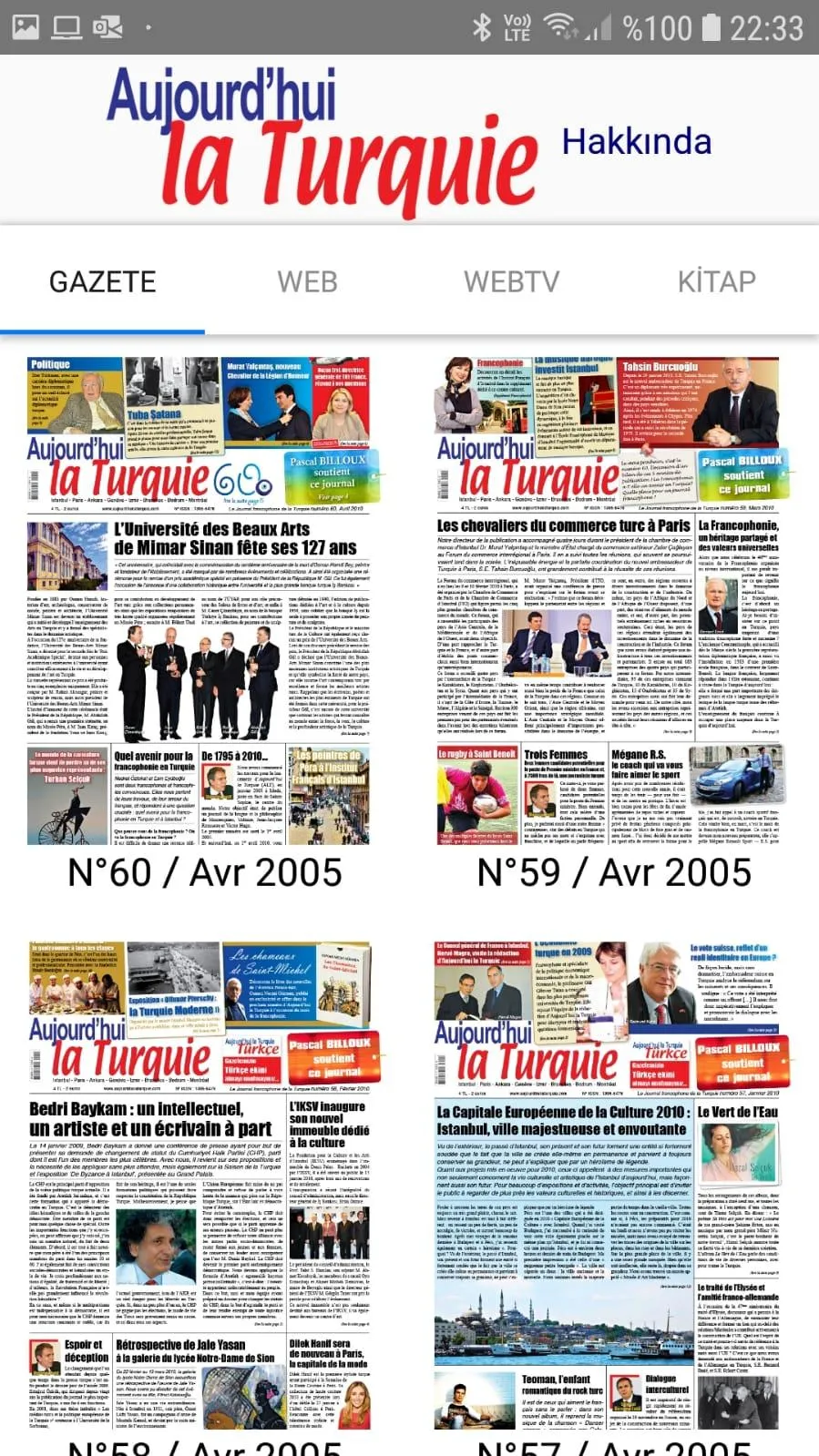 Aujourd’hui la Turquie | Indus Appstore | Screenshot