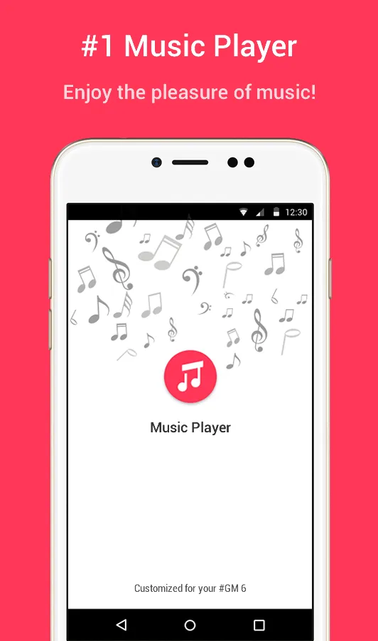 GM Music | Indus Appstore | Screenshot