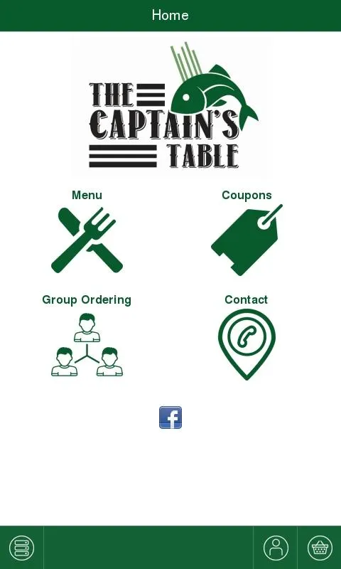 The Captain's Table Glengormle | Indus Appstore | Screenshot