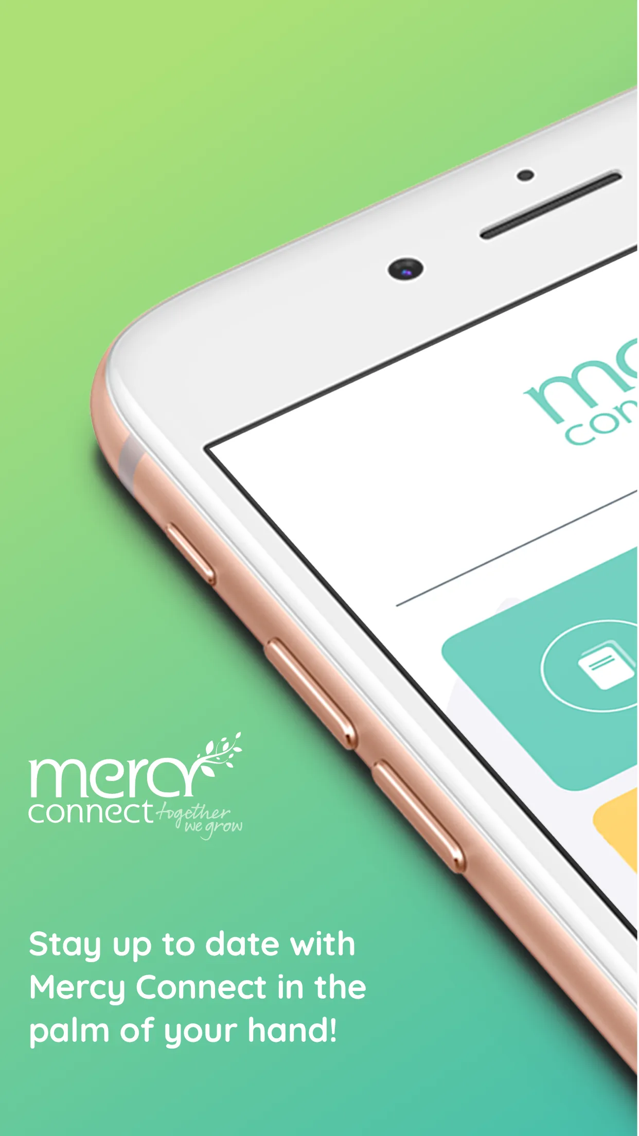 Mercy Connect | Indus Appstore | Screenshot