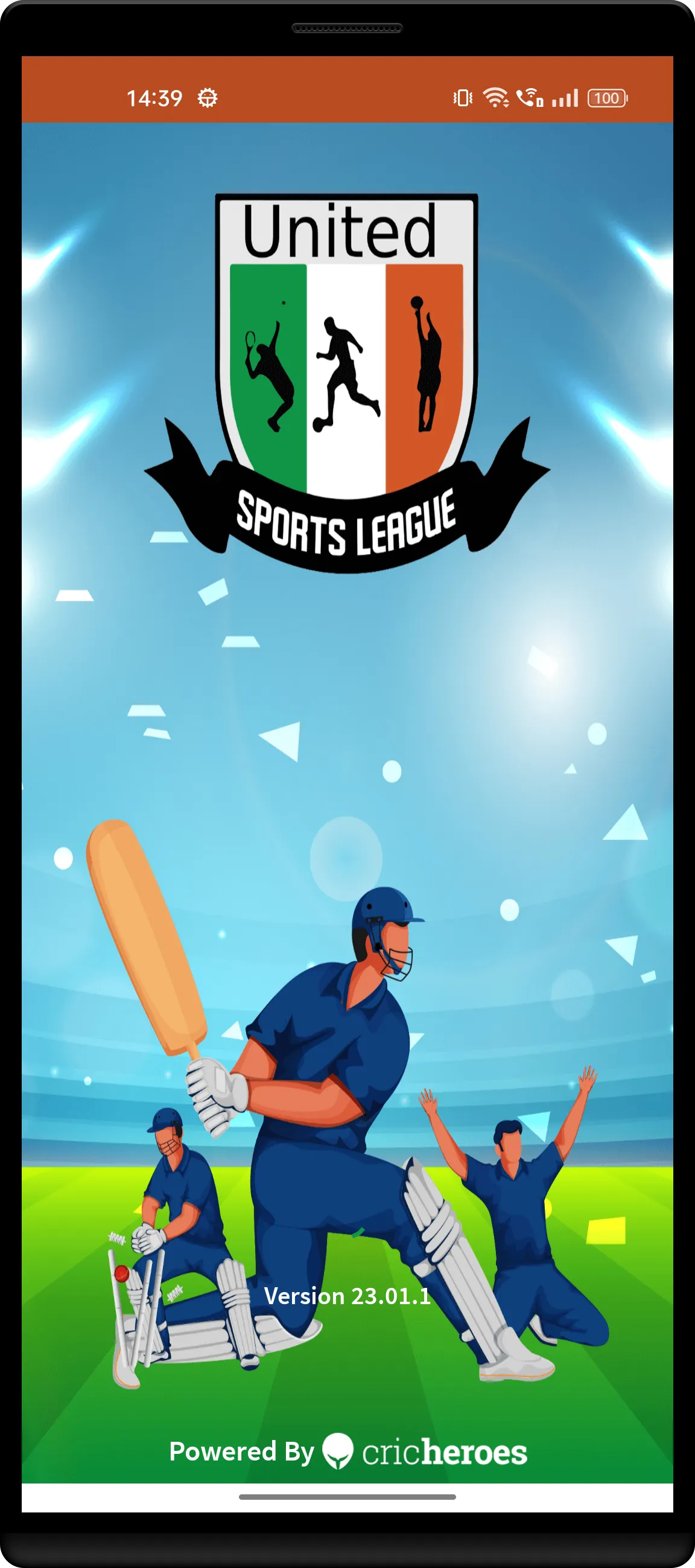 united sports league | Indus Appstore | Screenshot