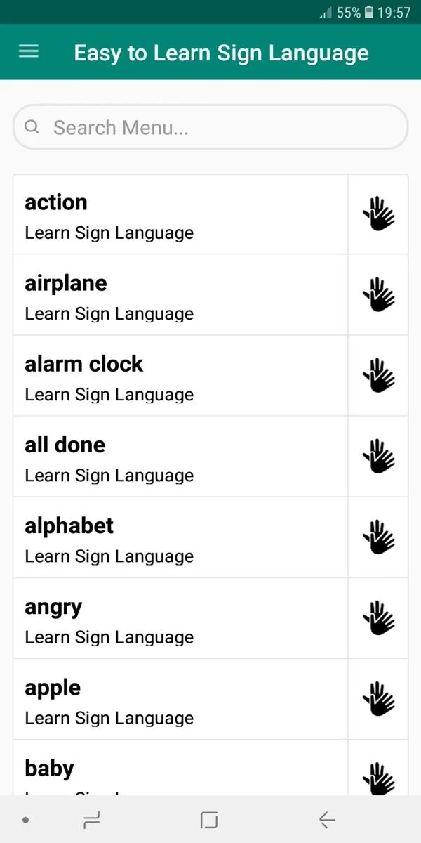 How to Learn Sign Language | Indus Appstore | Screenshot