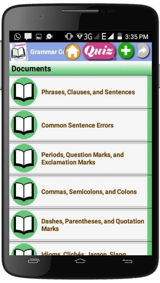 Grammar Courses | Indus Appstore | Screenshot