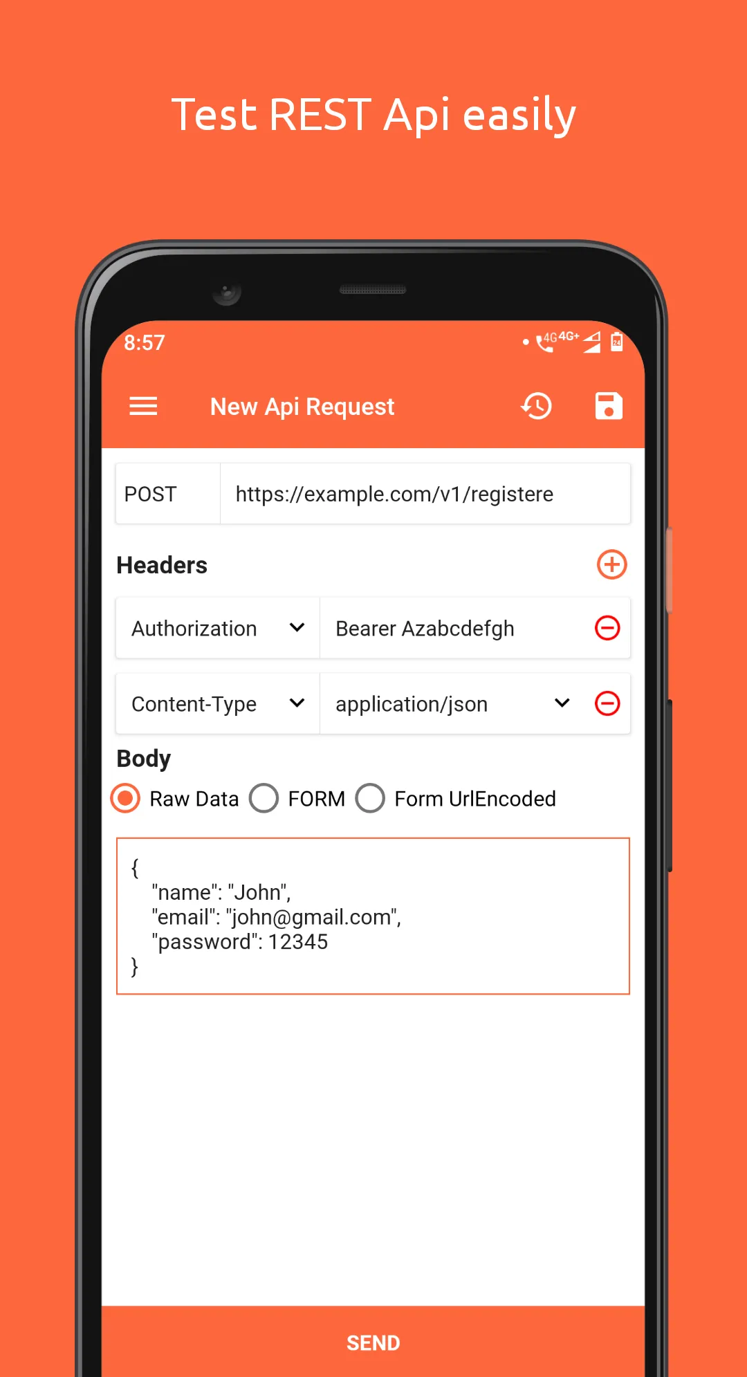 ApiClient : REST API Client | Indus Appstore | Screenshot