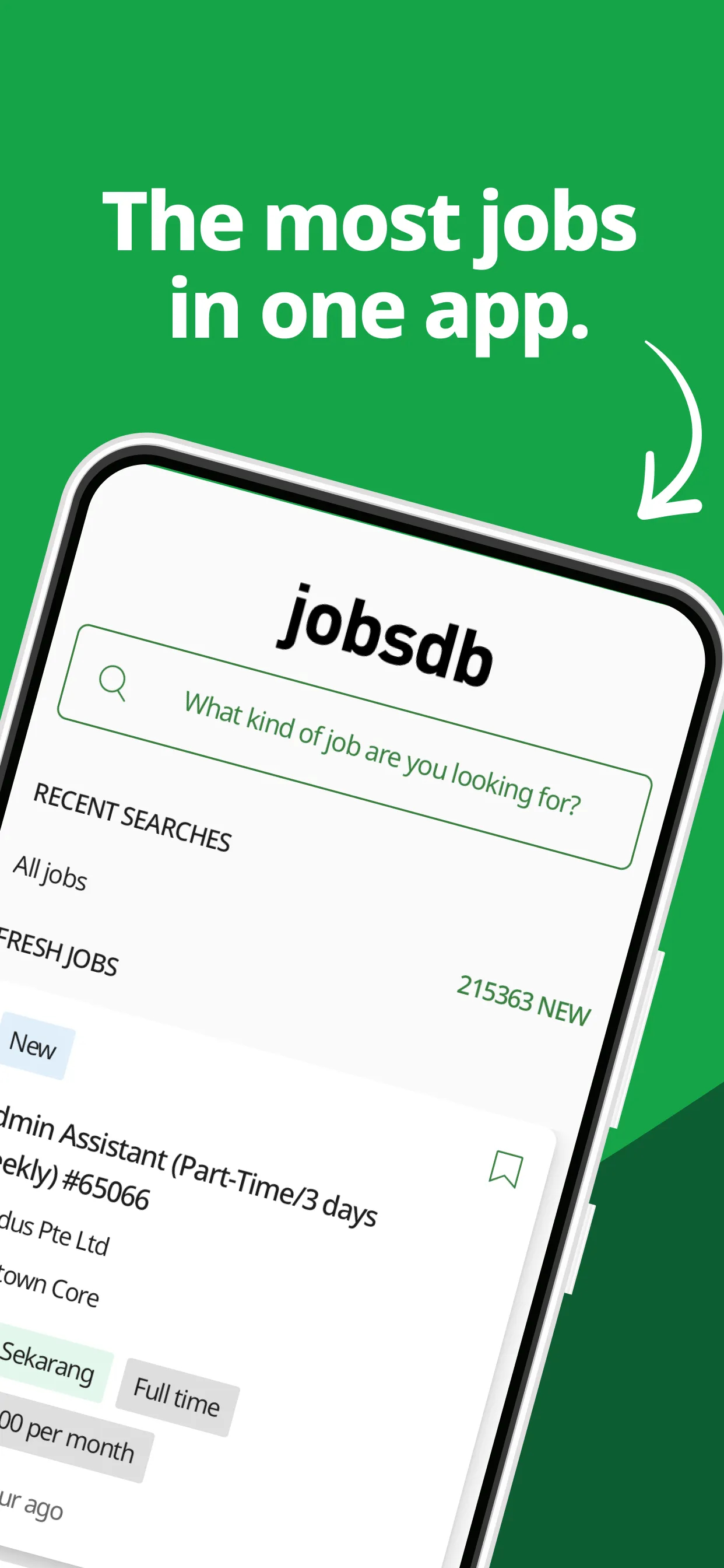 JobsDB SG - Jobs in Singapore | Indus Appstore | Screenshot