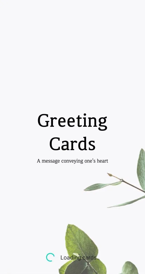 Greeting Cards - love, thanks | Indus Appstore | Screenshot