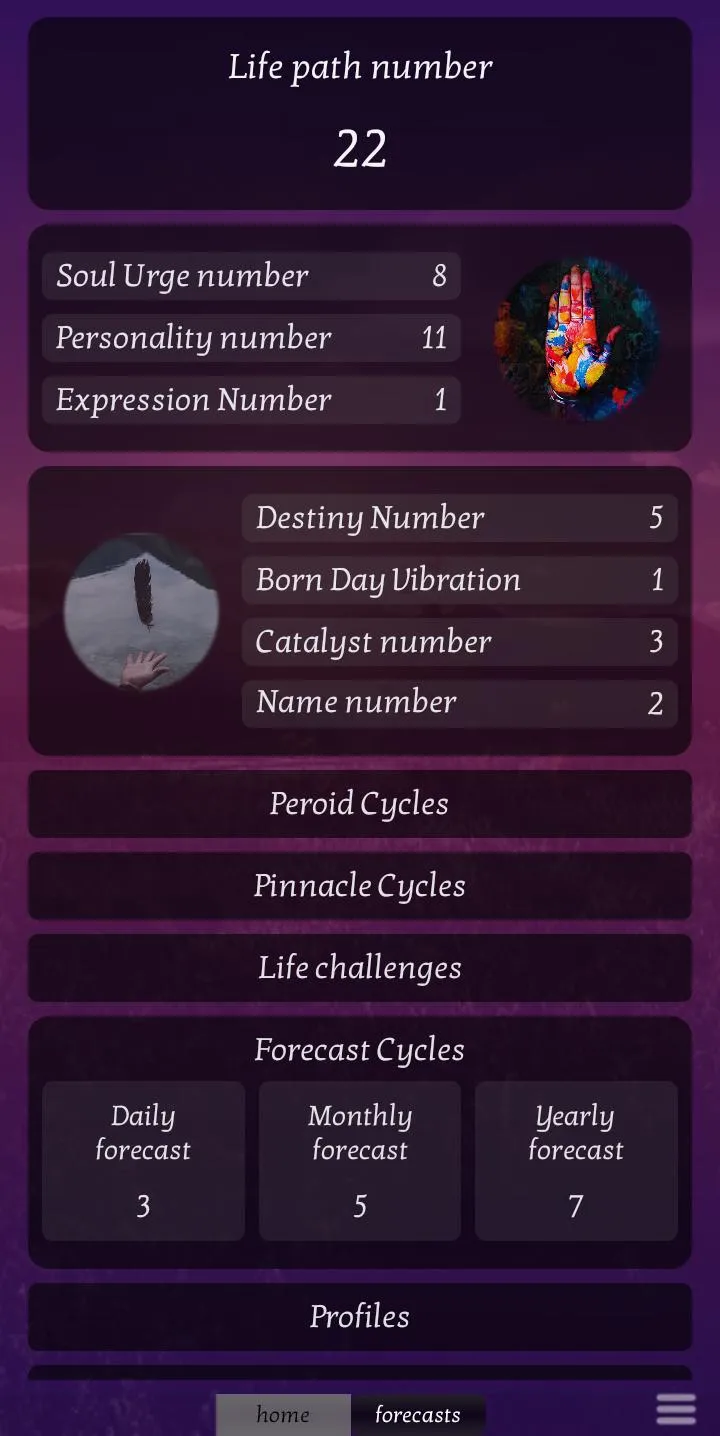 Our Numerology | Indus Appstore | Screenshot