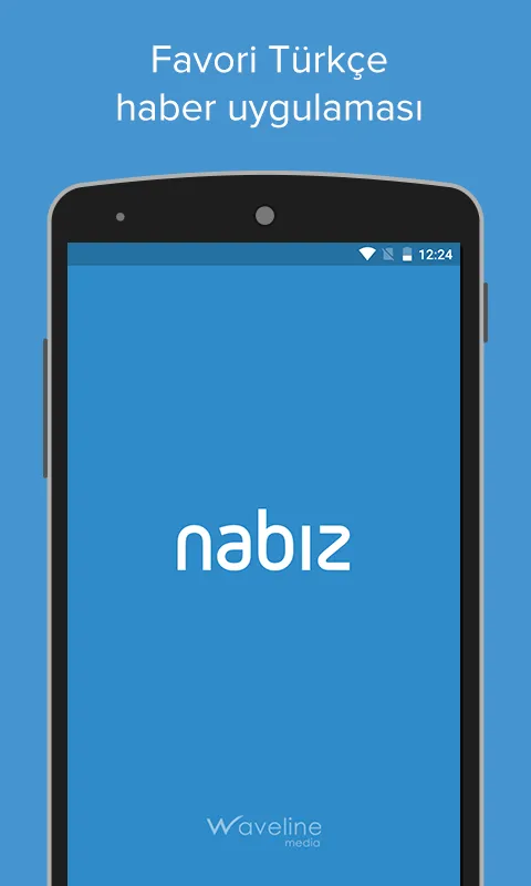 Nabız: Size Özel Anlık Haber | Indus Appstore | Screenshot