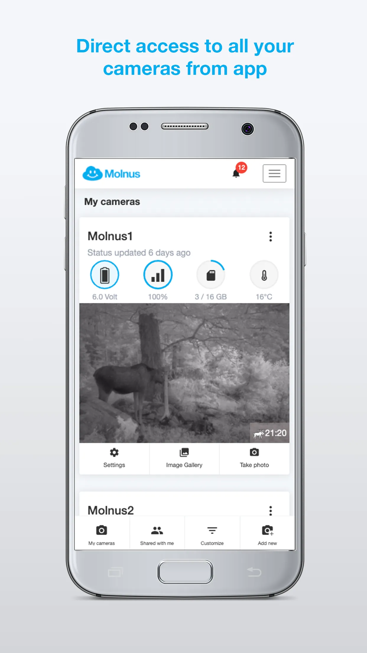 Molnus | Indus Appstore | Screenshot