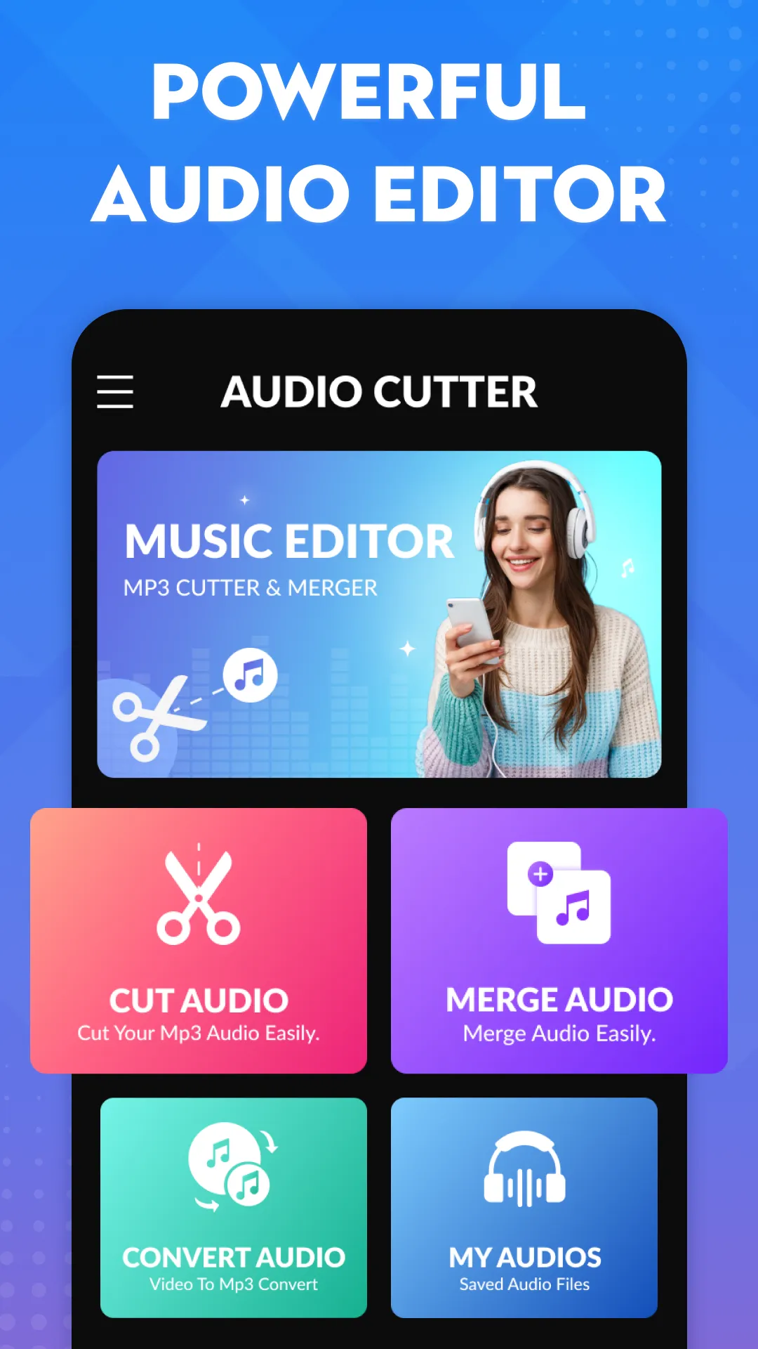 MP3 Cutter and Ringtone Maker | Indus Appstore | Screenshot