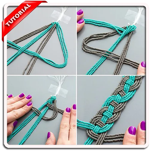 DIY Bracelet Tutorials | Indus Appstore | Screenshot