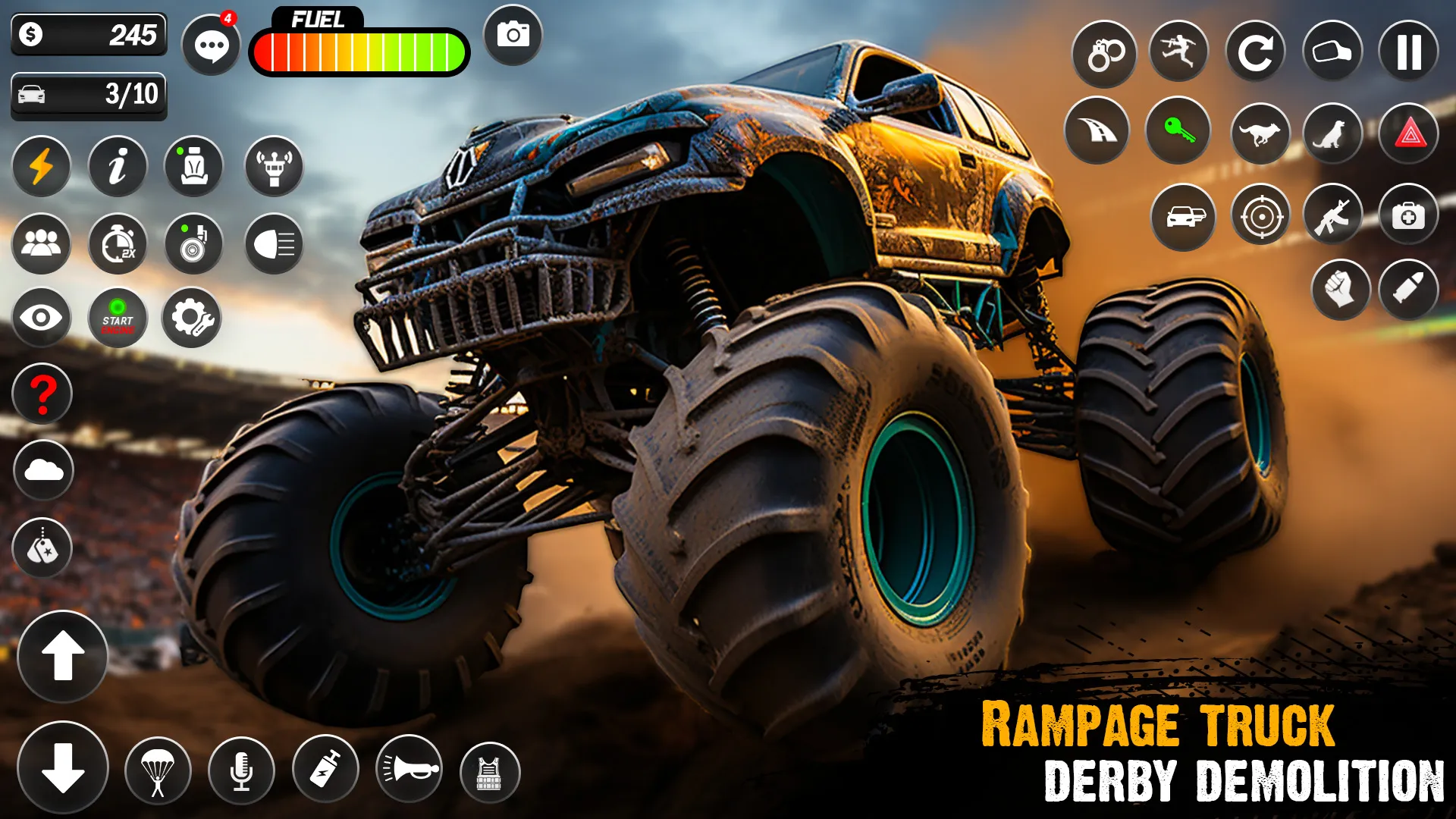 Demolition Derby 2024 | Indus Appstore | Screenshot