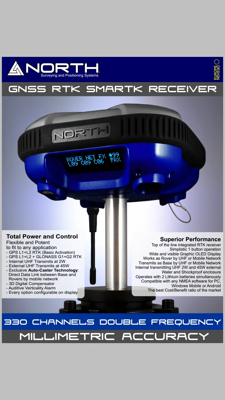 North SmaRTK - GPS GNSS RTK | Indus Appstore | Screenshot